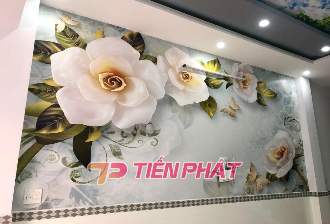Tranh Dán Tường Phòng Khách PK502