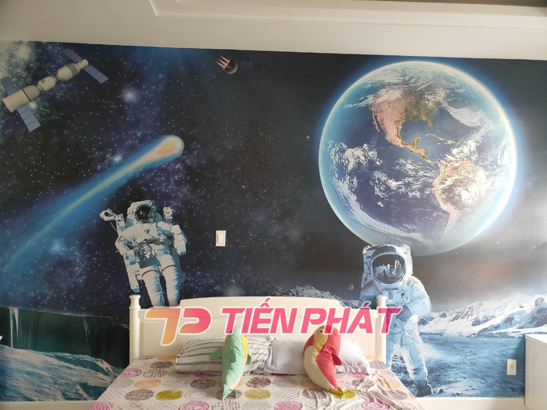Tranh Dán Tường Phòng Trẻ Em 71