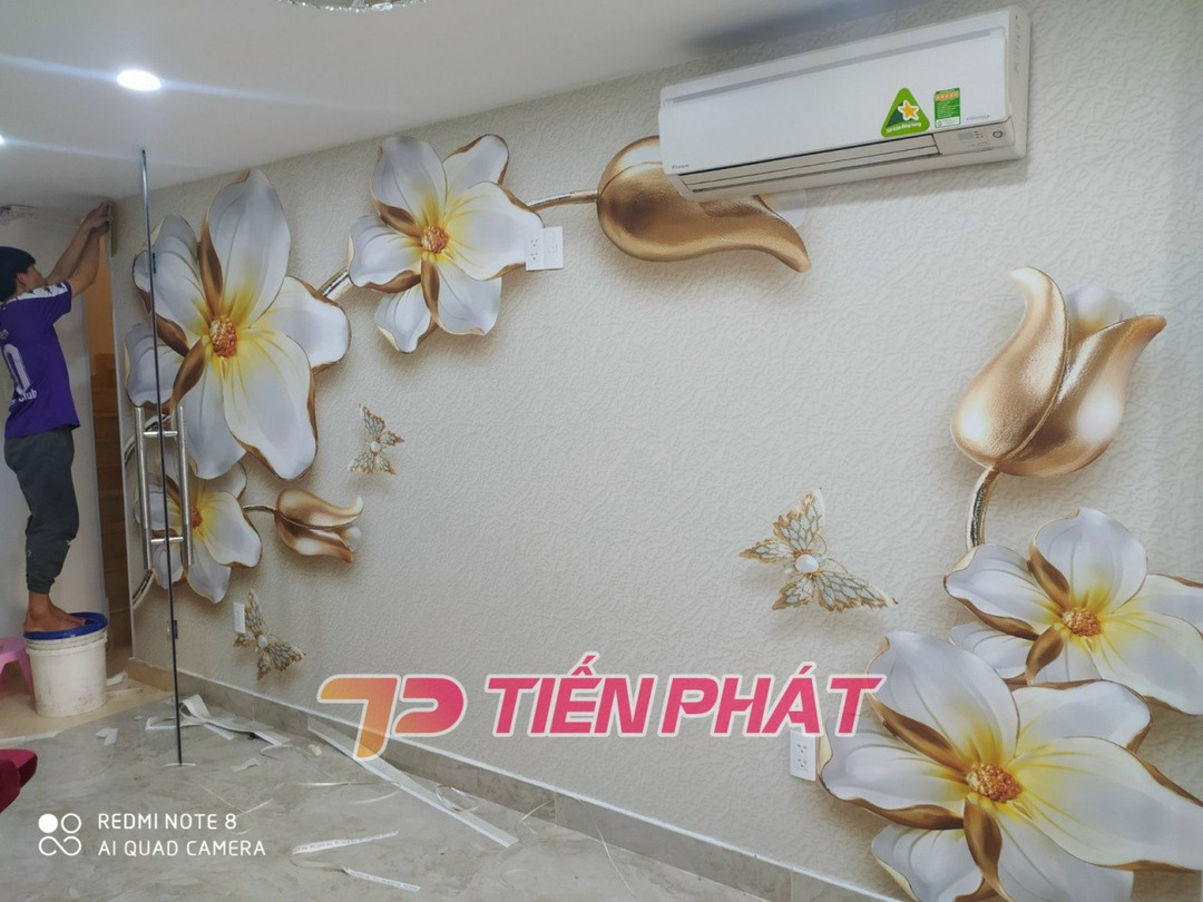 Tranh Dán Tường Phòng Khách PK502