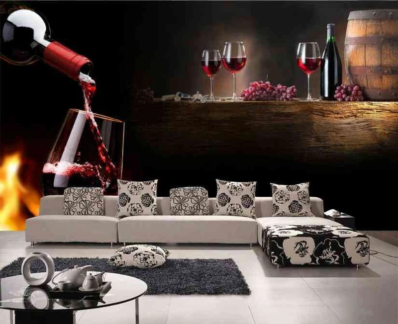 Tranh Dán Tường Quán Coffee GT15