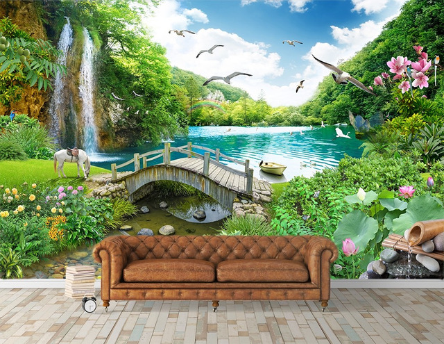 Tranh Dán Tường Phòng Khách PK502