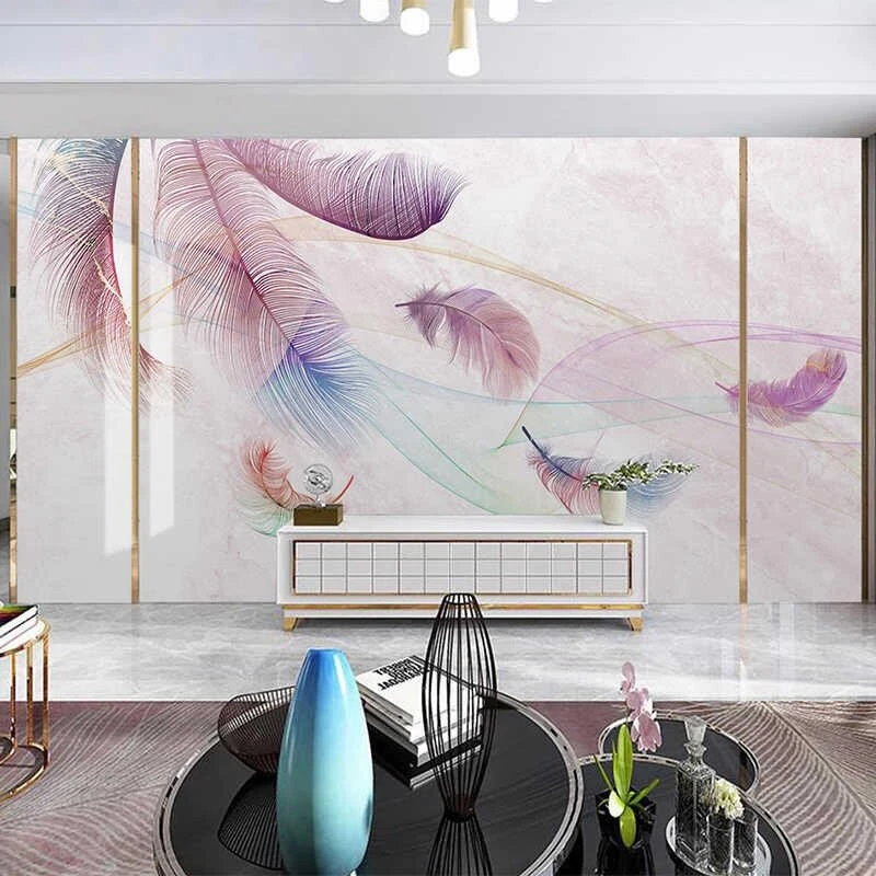 Tranh Dán Tường Phòng Khách PK412