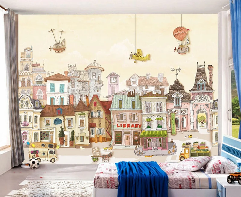Giấy Dán Tường Phòng Trẻ Em TE619