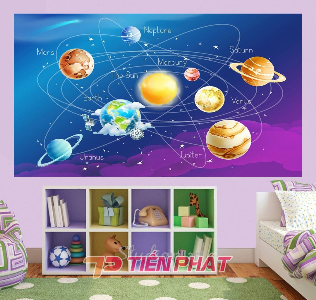 Tranh Dán Tường Phòng Trẻ Em 71
