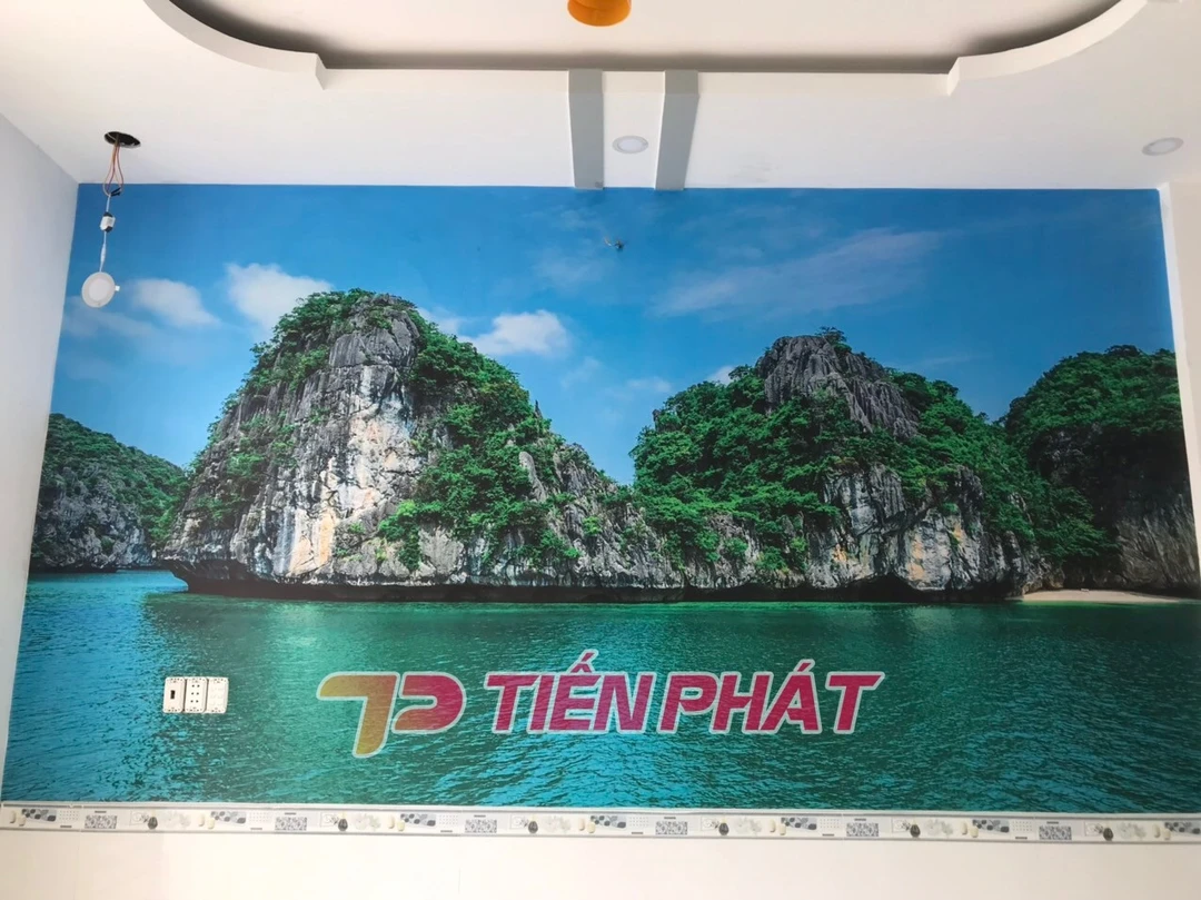 Tranh Dán Tường Phong Cảnh Thiên Nhiên Tiến Phát Decor Pctp99