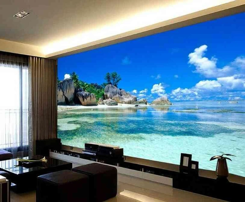 Tranh Dán Tường Cảnh Biển- Đại Dương CB30