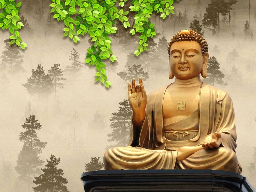Tranh Dán Tường Tôn Giáo Tienphatdecor Tg101