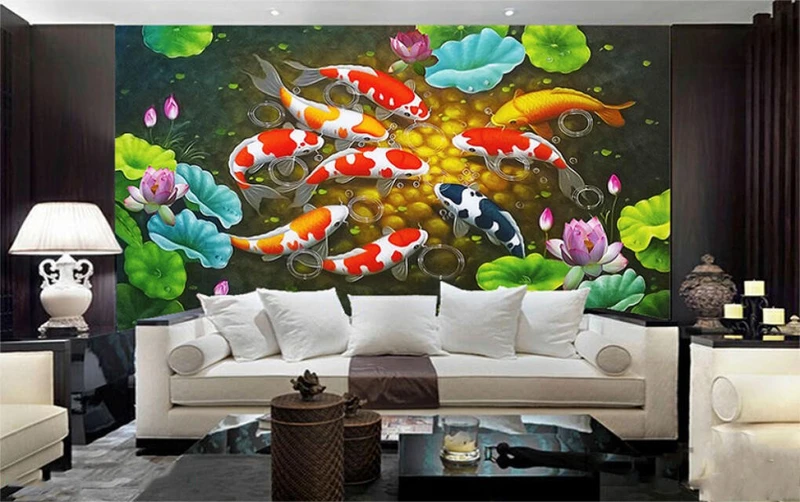 Tranh Dán Tường Phòng Khách PK234