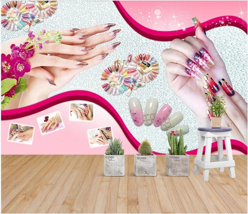 Tranh Dán Tường Spa SP17