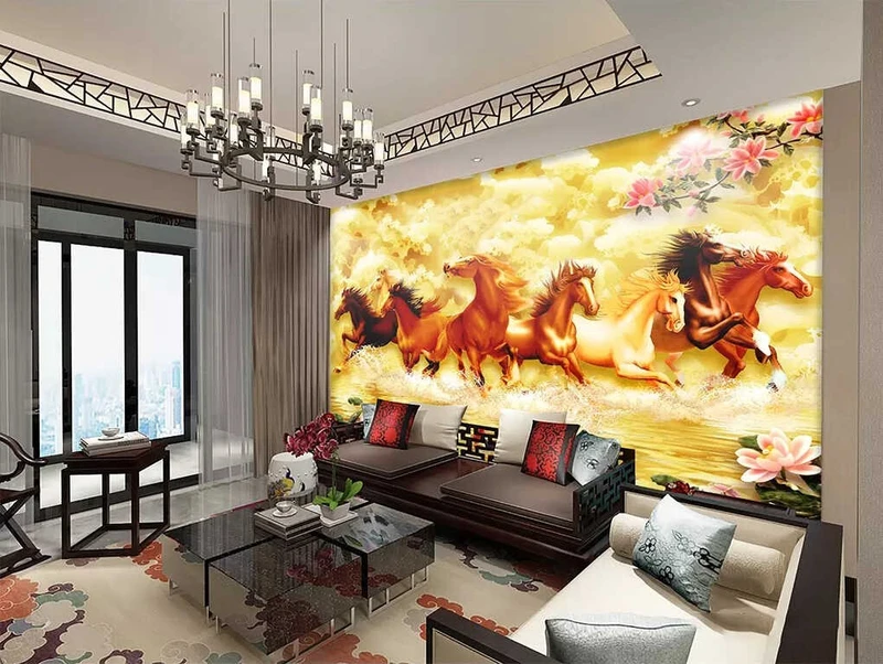 Tranh Dán Tường Mã Đáo Thành Công MD26