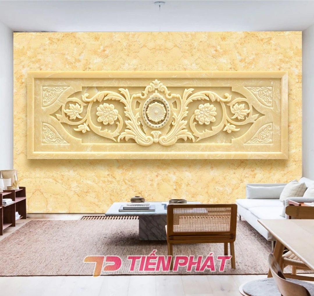 Tranh Dán Tường Phong Thủy PT01