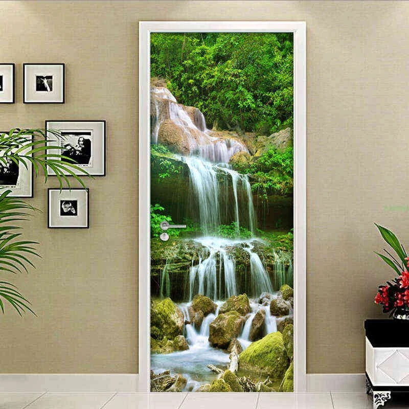 Tranh Dán Tường Khổ Dọc KD58