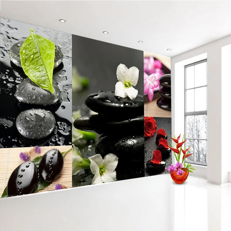 Tranh Dán Tường Spa SP39
