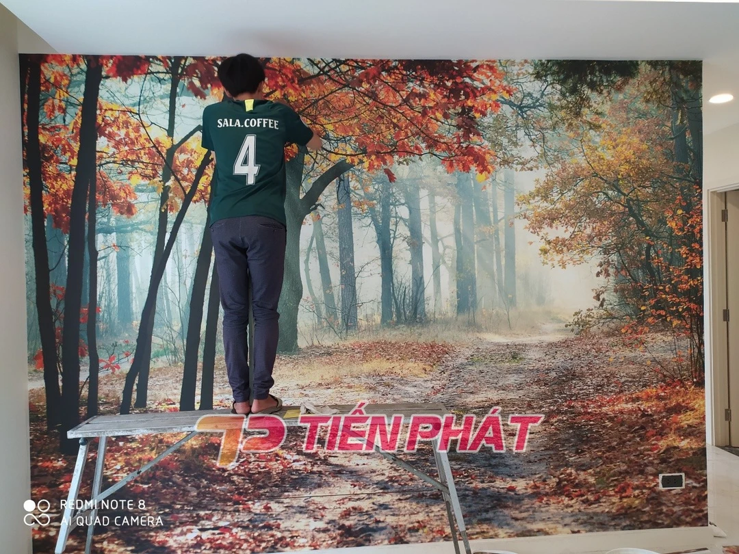 Tranh Dán Tường Phong Cảnh Thiên Nhiên Tiến Phát Decor Pctp99