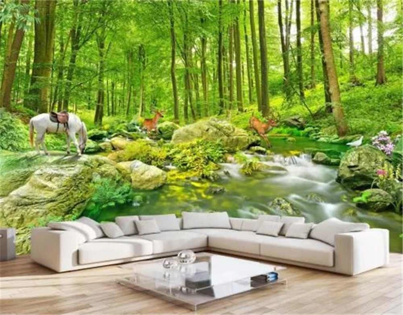 Tranh Dán Tường Phòng Khách PK444
