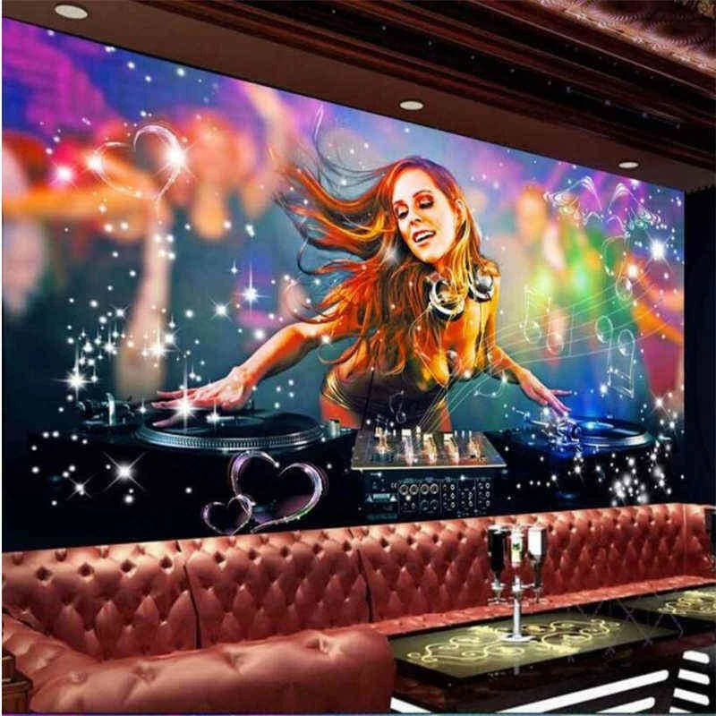 Tranh Dán Tường Karaoke K14