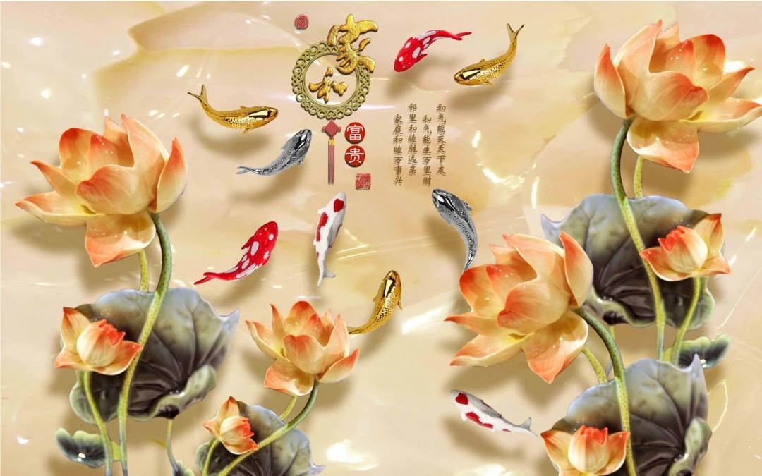 Tranh Dán Tường Giả Ngọc Tiến Phát Gntp119