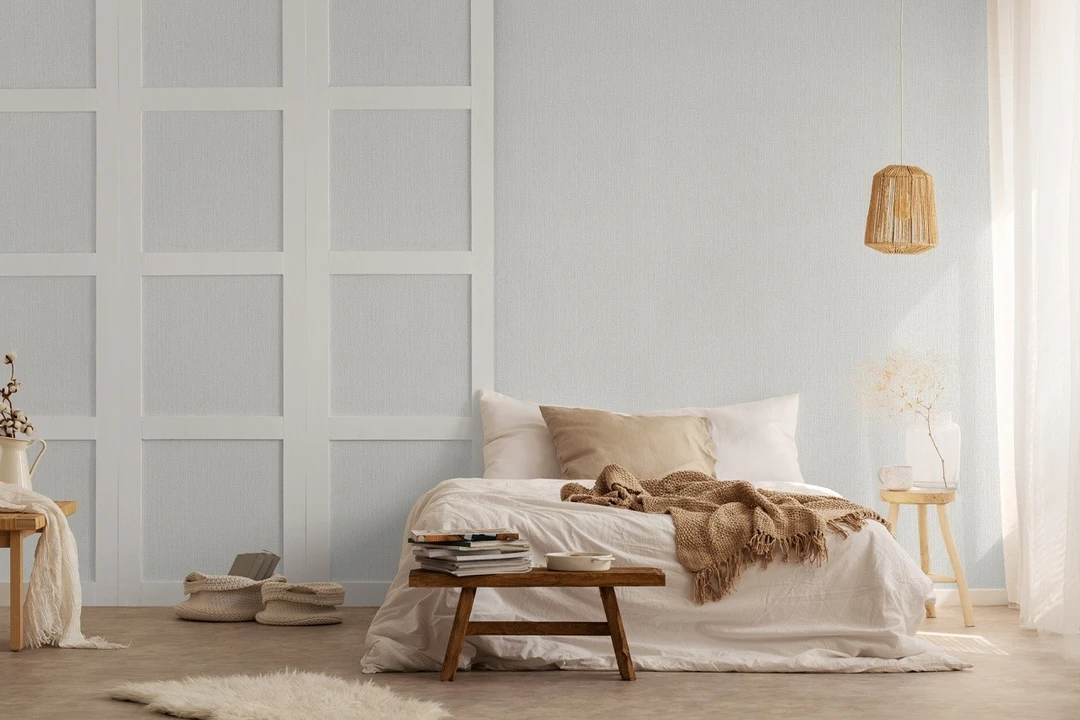Giấy Dán Tường Họa Tiết Trơn Bs1101