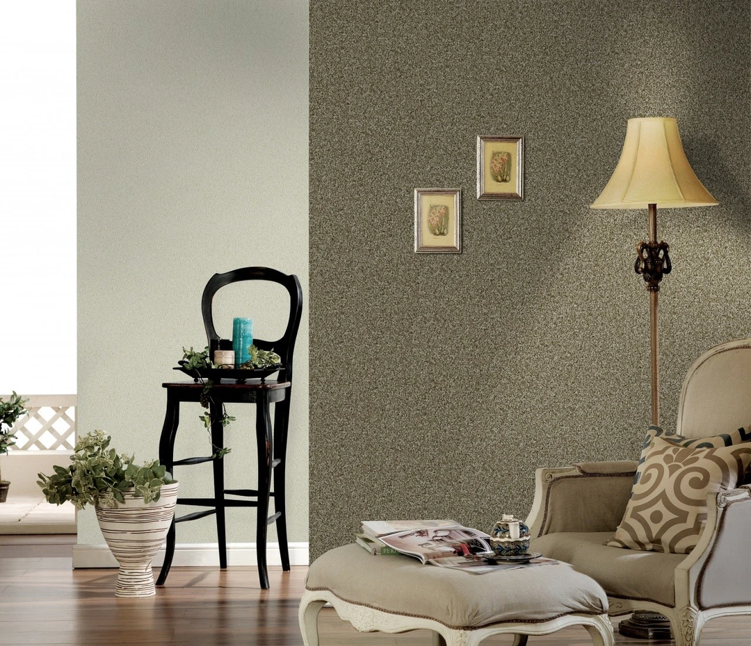 Giấy Dán Tường Họa Tiết Trơn Bs1134