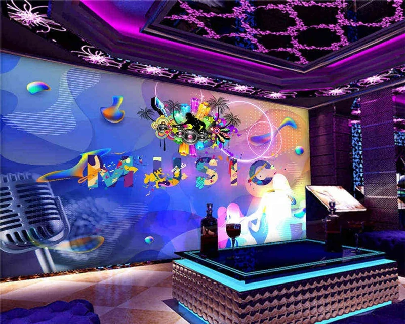 Tranh Dán Tường Karaoke K37
