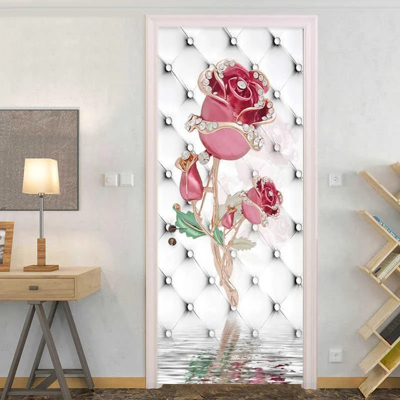 Tranh Dán Tường Khổ Dọc KD71