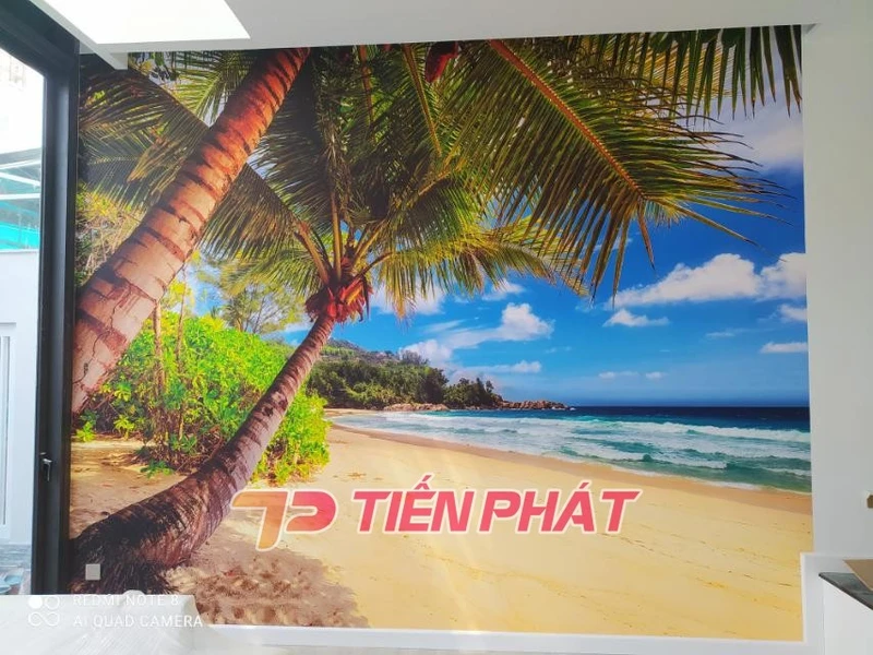 Tranh Dán Tường Phong Cảnh Thiên Nhiên Tiến Phát Decor Pctp99