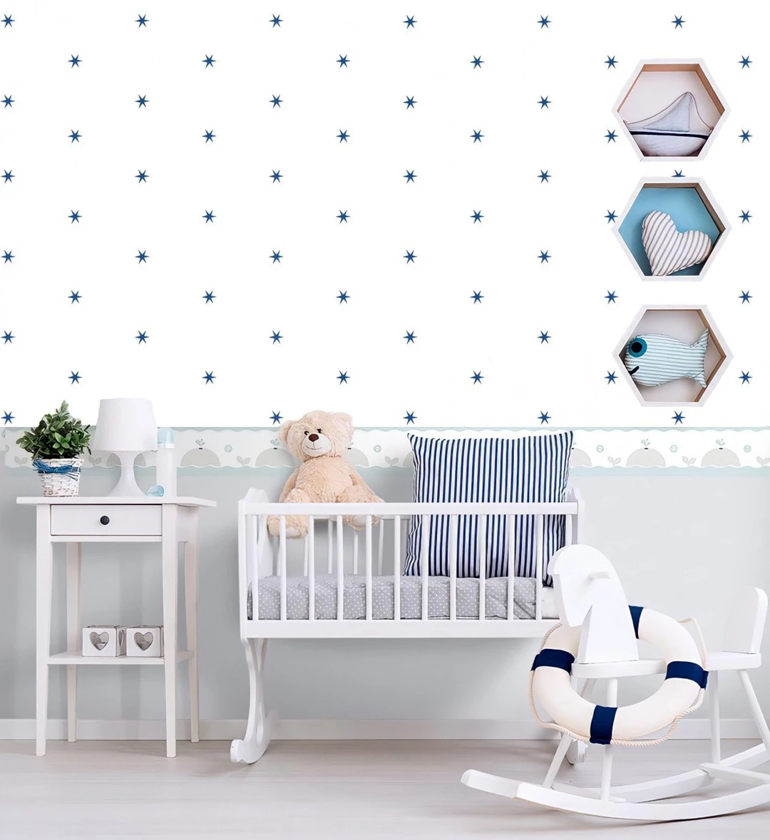 Giấy Dán Tường Trẻ Em Ha0321