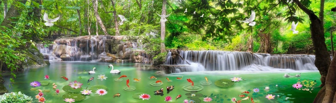 Tranh Dán Tường Siêu Ngang SN21
