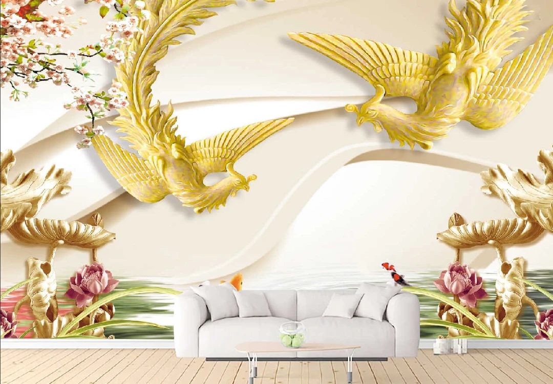 Tranh Dán Tường Phòng Khách PK22