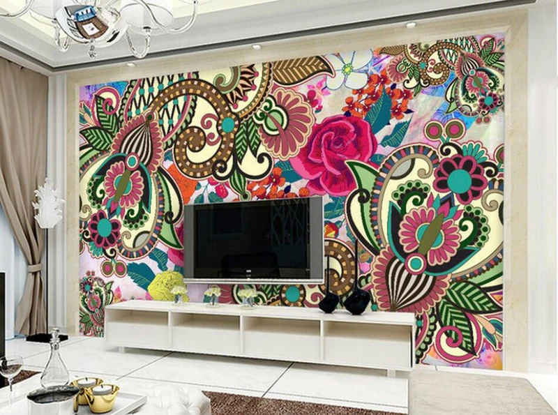 Tranh Dán Tường Phòng Khách PK78