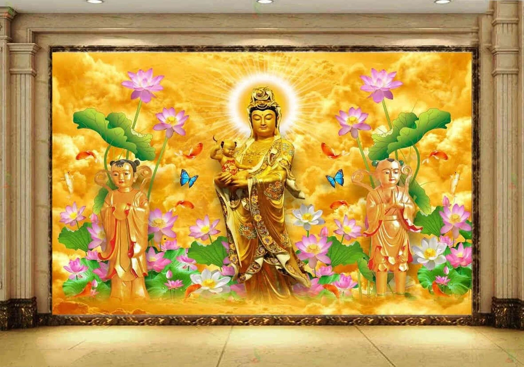 Tranh Dán Tường Tôn Giáo TG32