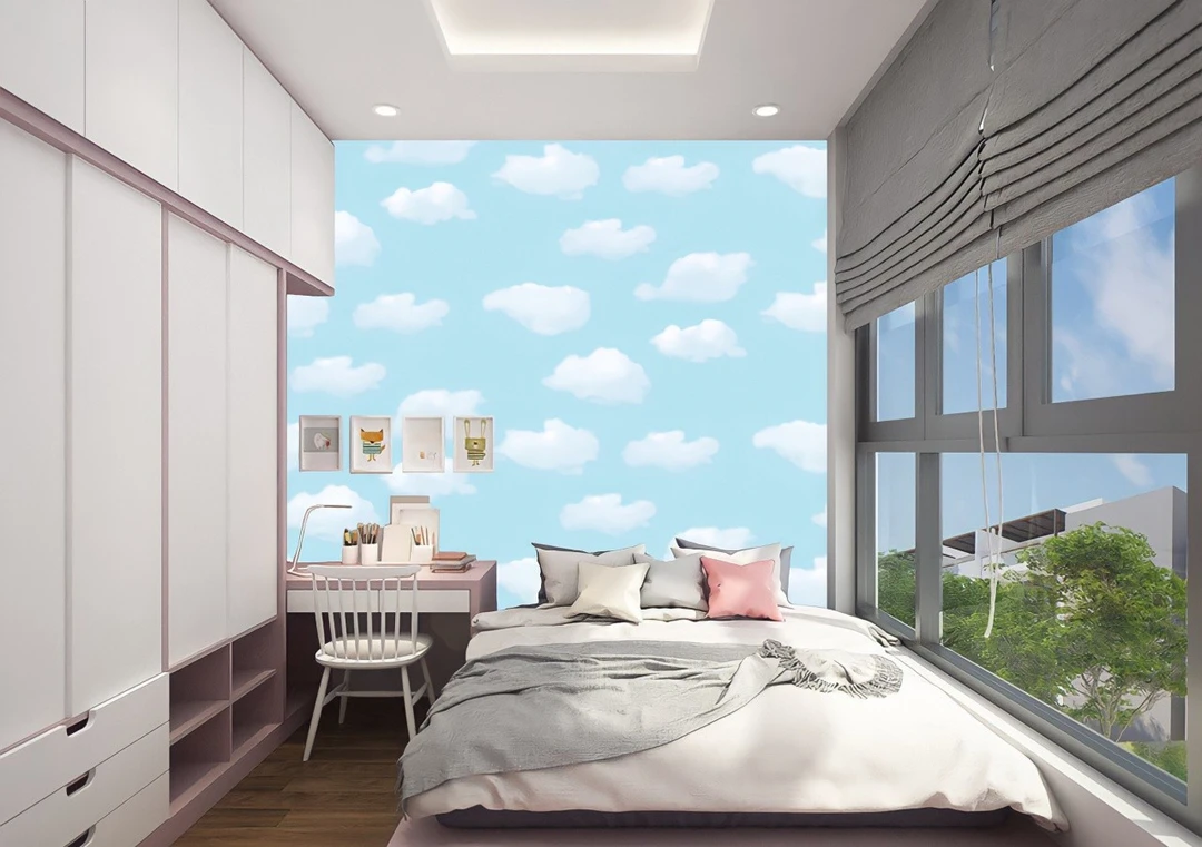 Giấy Dán Tường Trẻ Em Ha0312