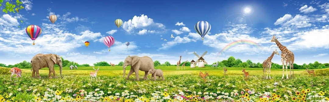 Tranh Dán Tường Siêu Ngang SN29