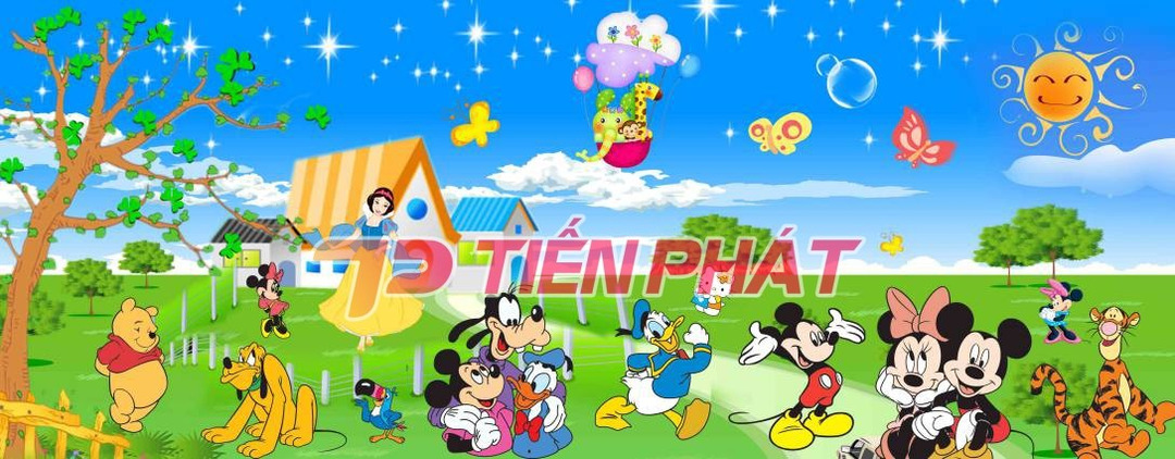 Tranh Dán Tường Phòng Trẻ Em 71