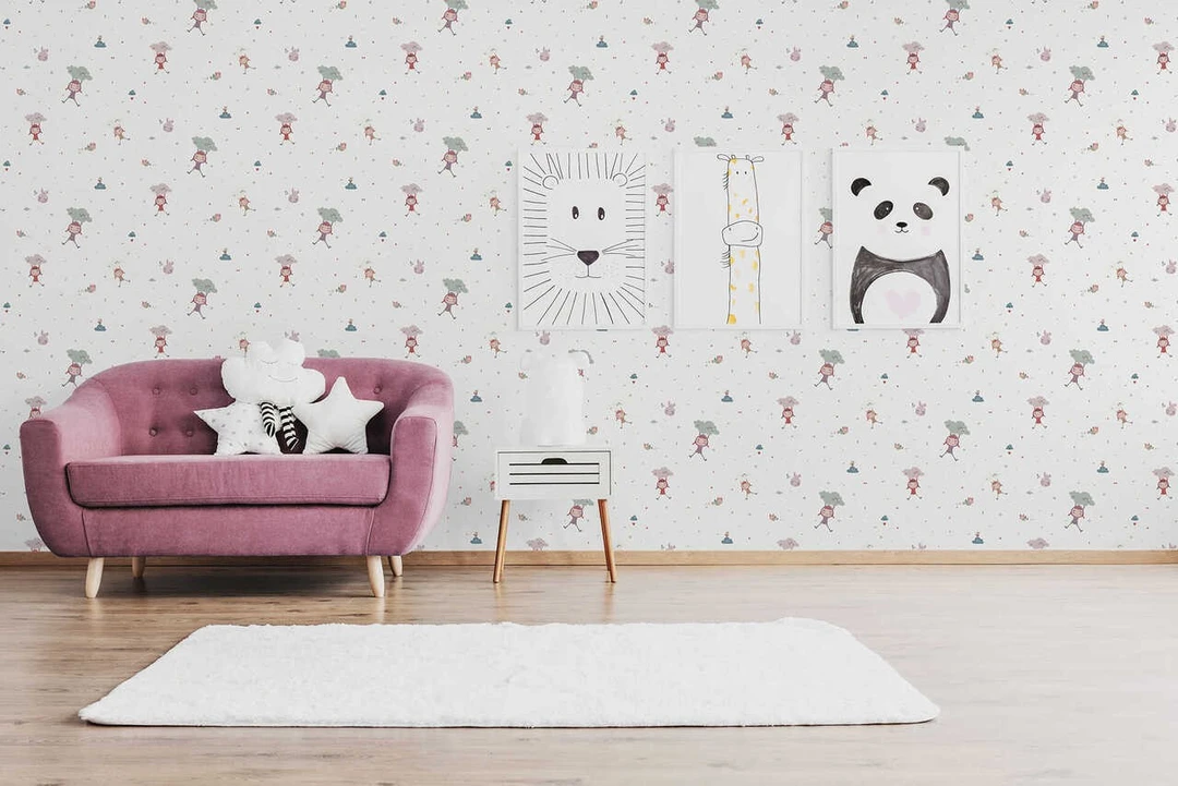 Giấy Dán Tường Phòng Khách PK727