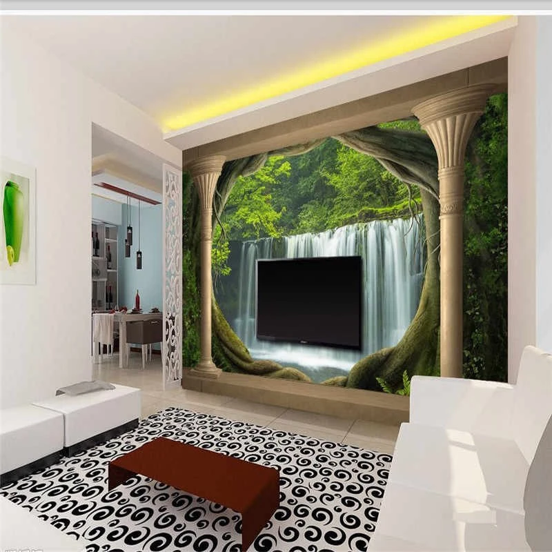 Tranh Dán Tường Phòng Khách PK53