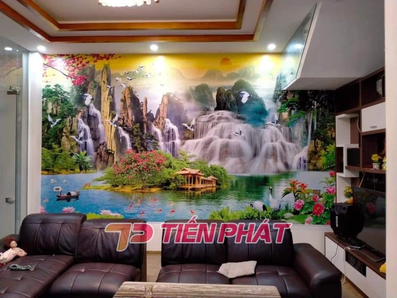Tranh Dán Tường Phong Cảnh Thiên Nhiên Tiến Phát Decor Pctp99