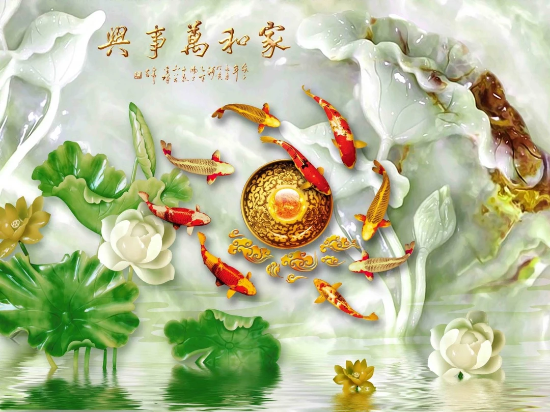 Tranh Dán Tường Giả Ngọc Tiến Phát Gntp63