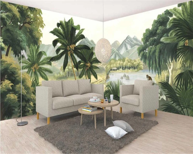 Tranh Dán Tường Phòng Khách PK93