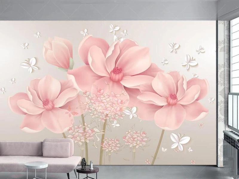 Tranh Dán Tường Phòng Khách PK296
