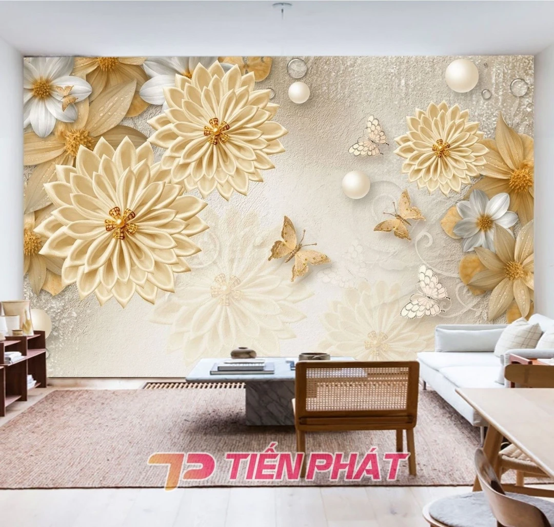 Tranh Dán Tường Phong Thủy PT01