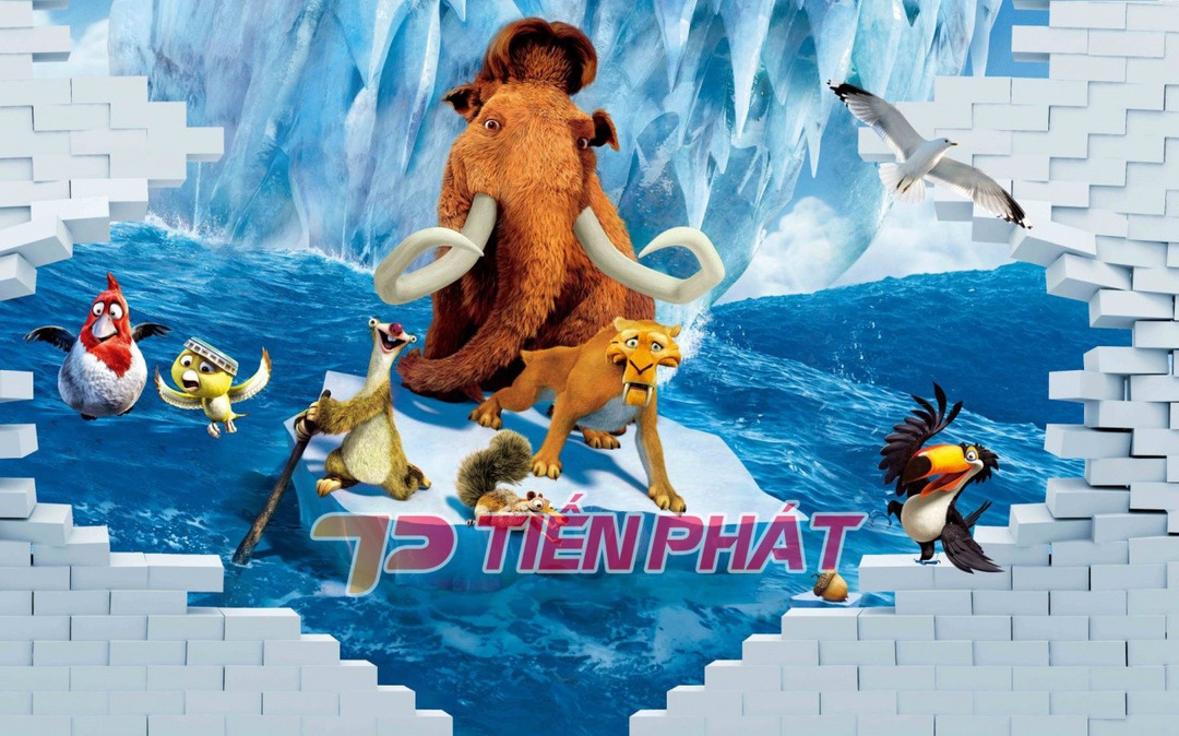 Tranh Dán Tường Phòng Trẻ Em 71