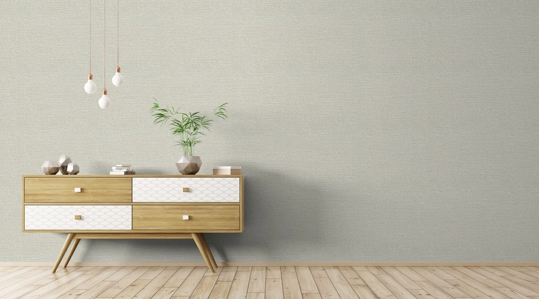 Giấy Dán Tường Họa Tiết Trơn Bs1107