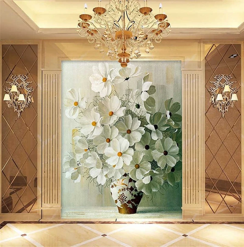 Tranh Dán Tường Khổ Dọc KD38
