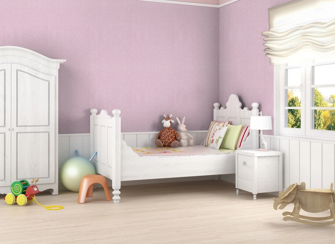 Giấy Dán Tường Họa Tiết Trơn Bs1112