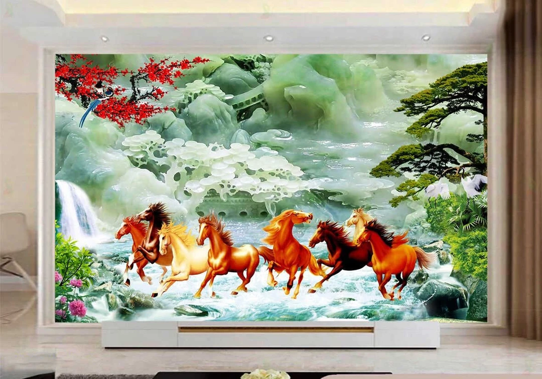 Tranh Dán Tường Mã Đáo Thành Công MD23