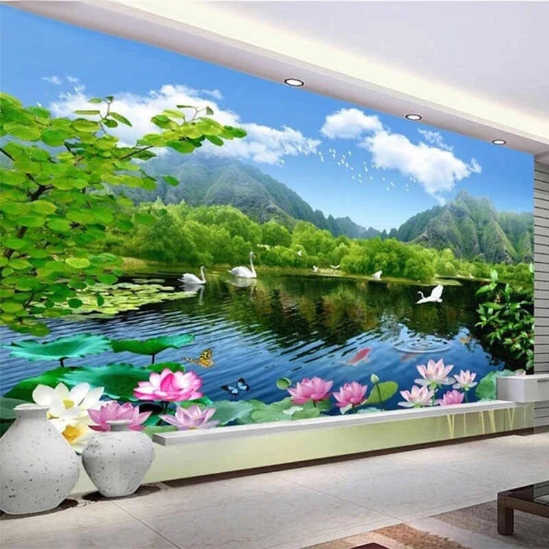 Tranh Dán Tường Phòng Khách PK416