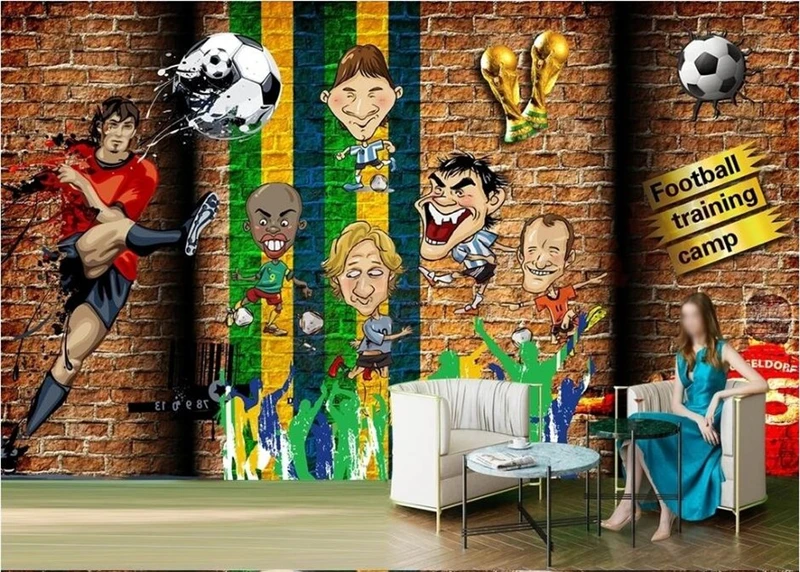 Tranh Dán Tường Thể Thao TT05