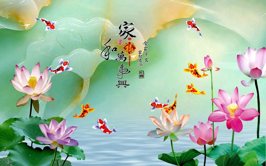 Tranh Dán Tường Giả Ngọc Tiến Phát Gntp76