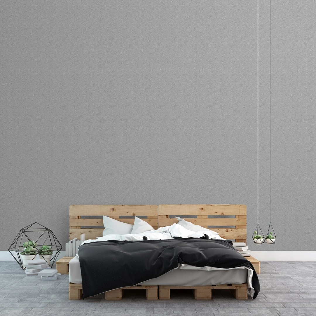 Giấy Dán Tường Họa Tiết Trơn Bs1122